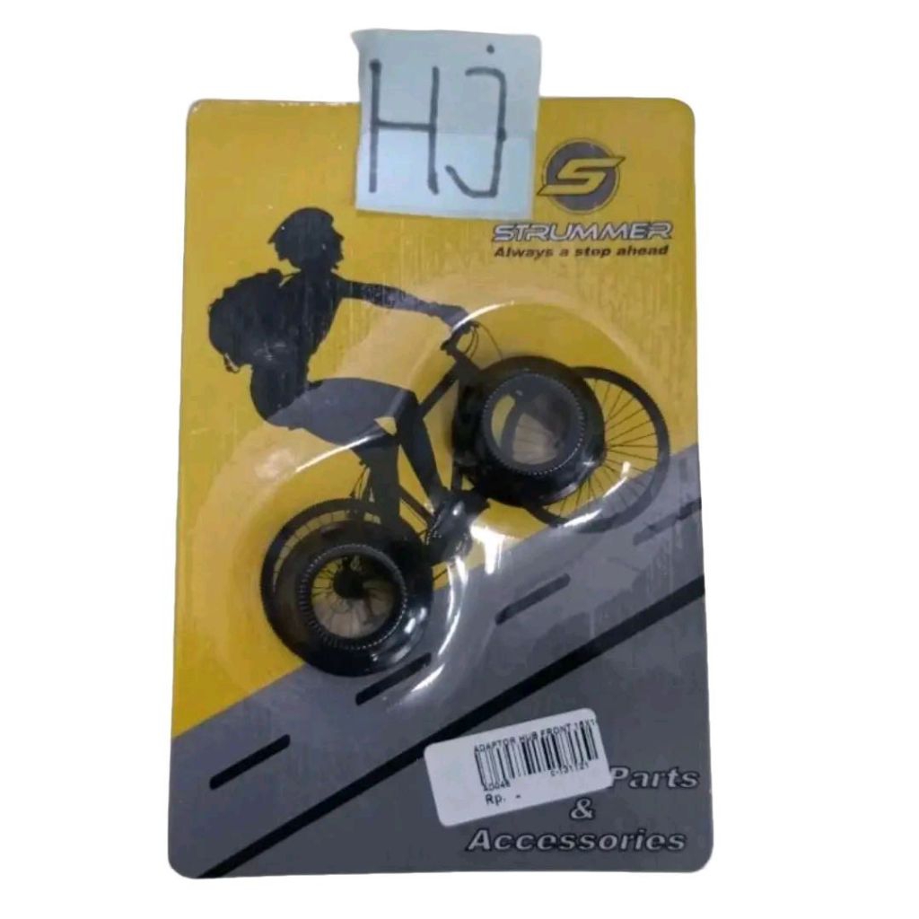 Adaptor Hub Depan Strummer 15x100 Front MT350 MT380 MT039 MT009