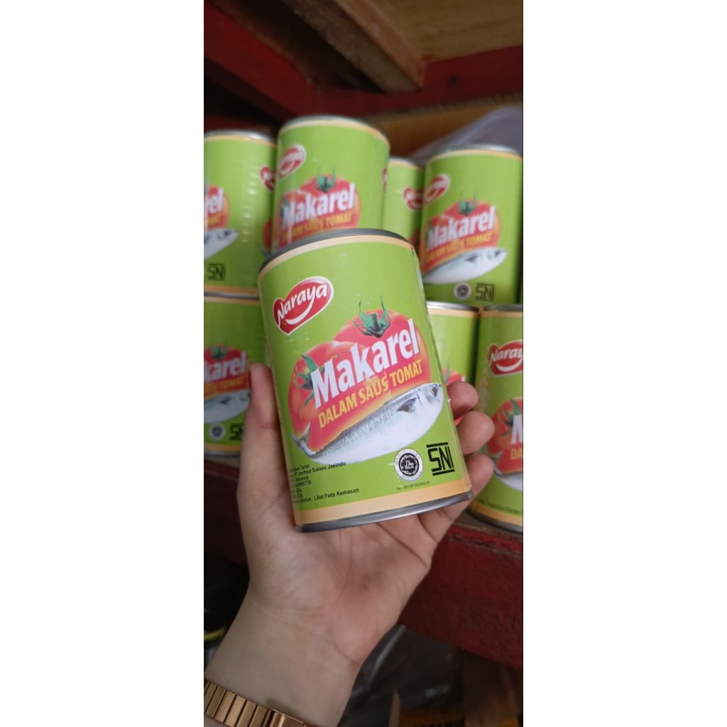 [Supermarket] Sarden Makarel Naraya