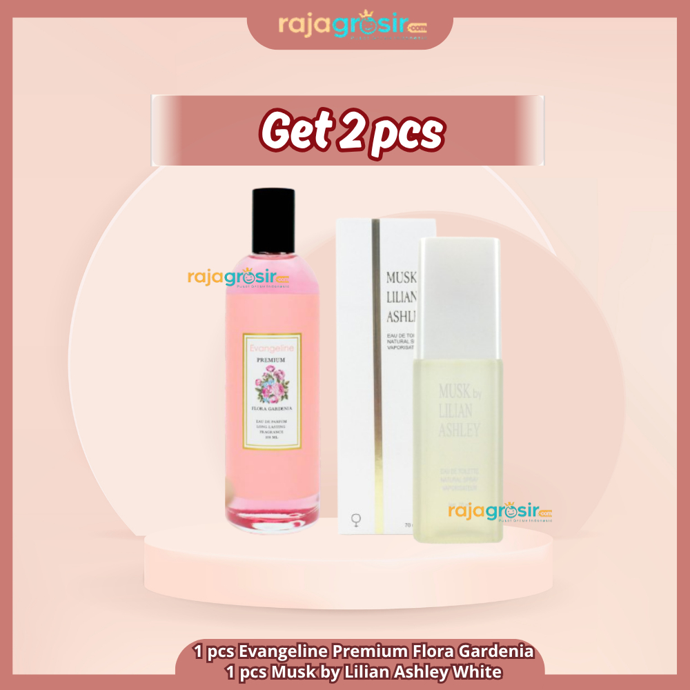 [GET 2PCS]Evangeline Floral Gardenia Musk by lilian white - Long lasting