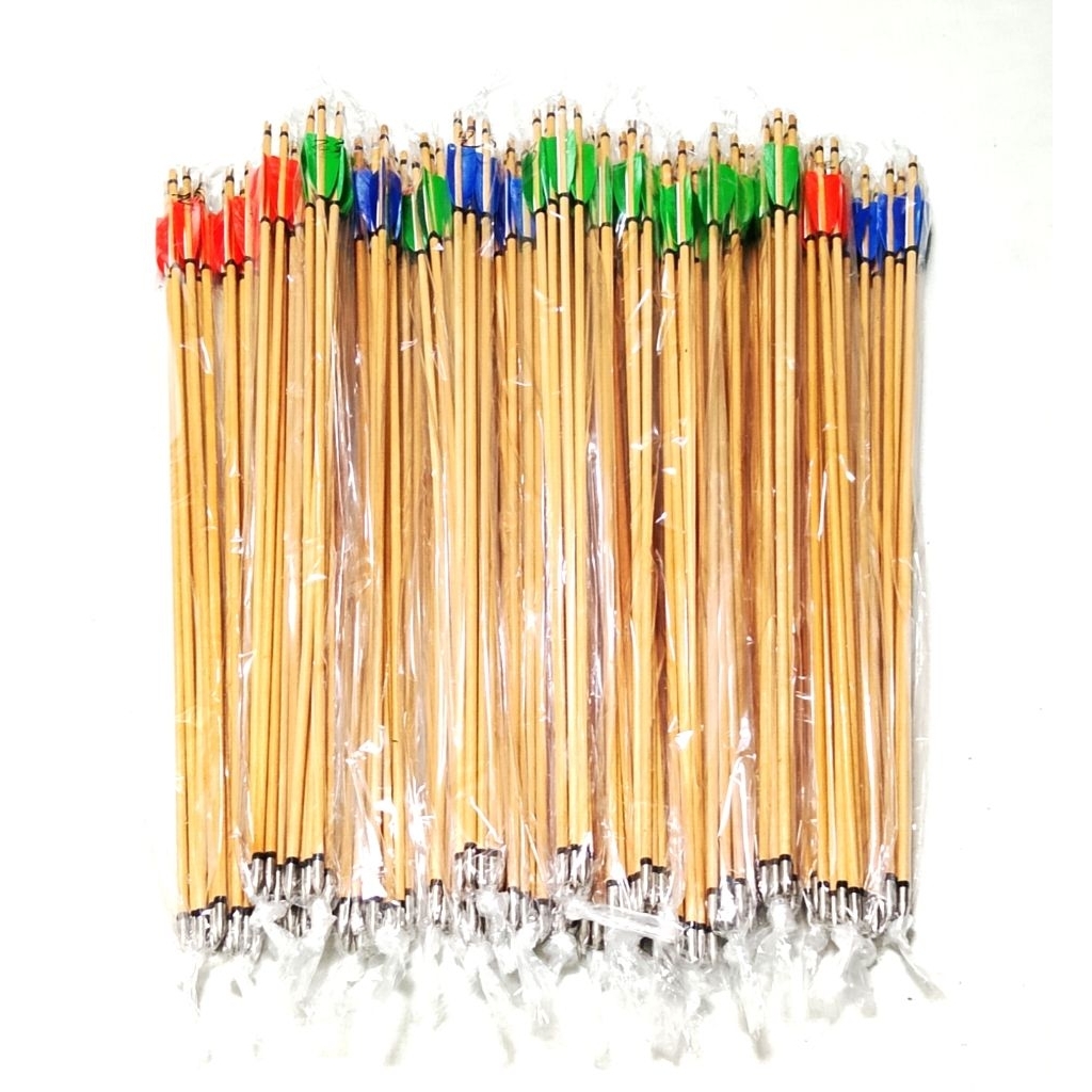 ARROW RAMIN DEWASA VANES KALKUN/6PCS