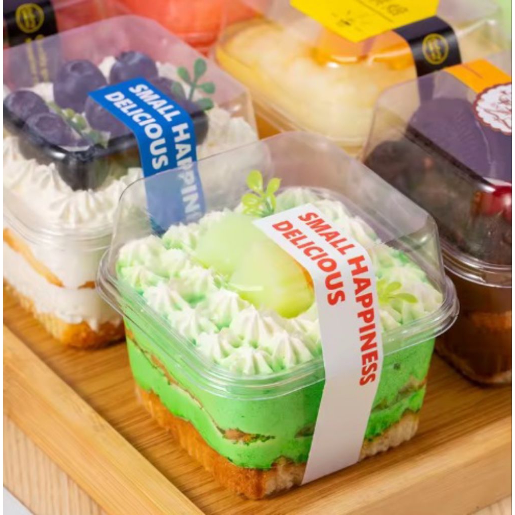 Blister Box Tray Mika Kue Cake XS605