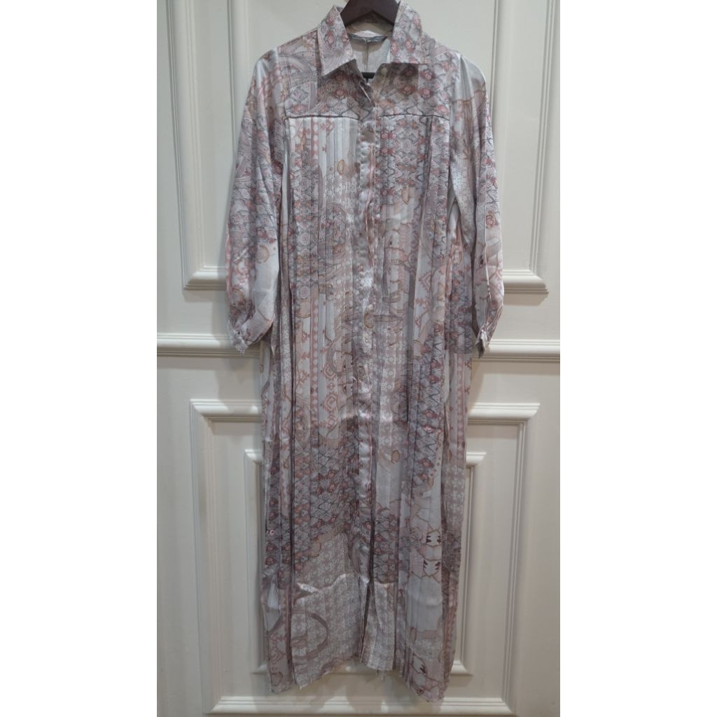 Benang Jarum Festive Pleated Dress