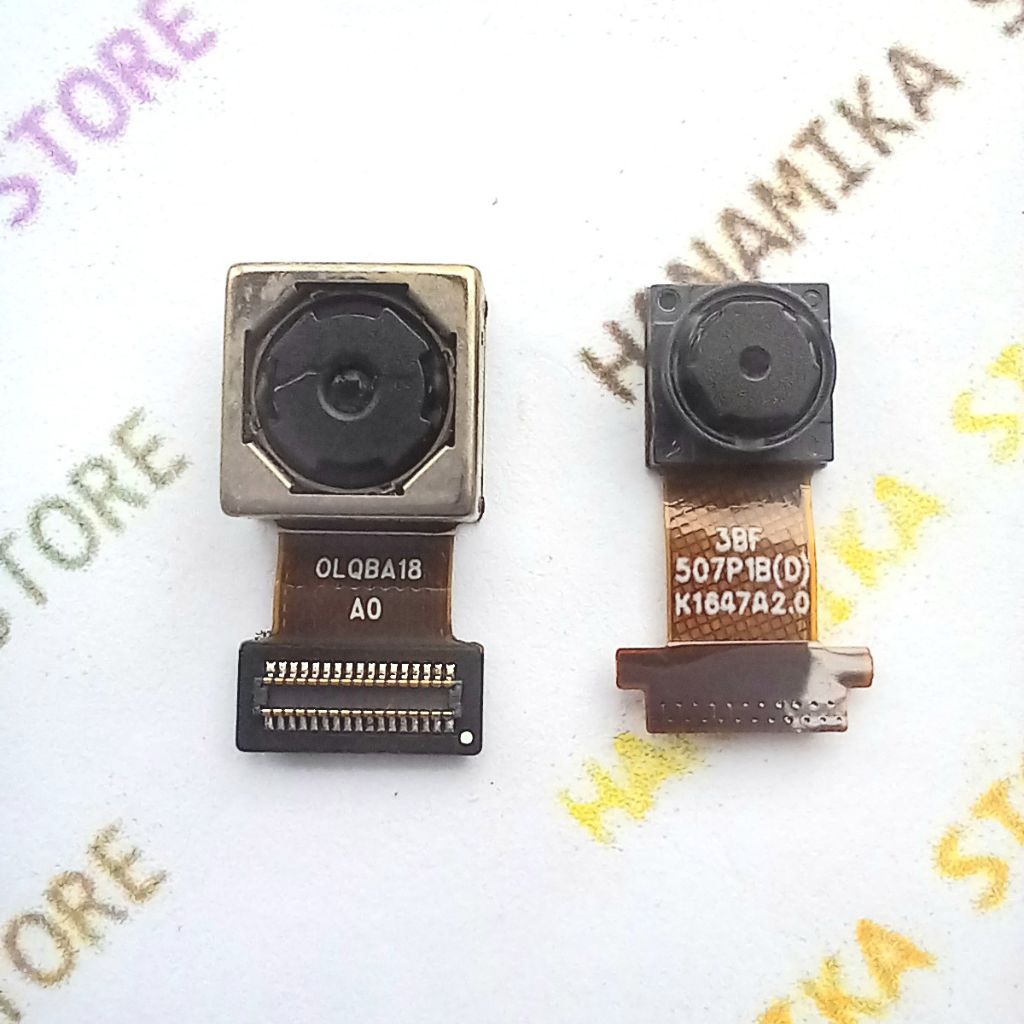 MODUL KAMERA DEPAN BELAKANG htc desire 728 ori copotan