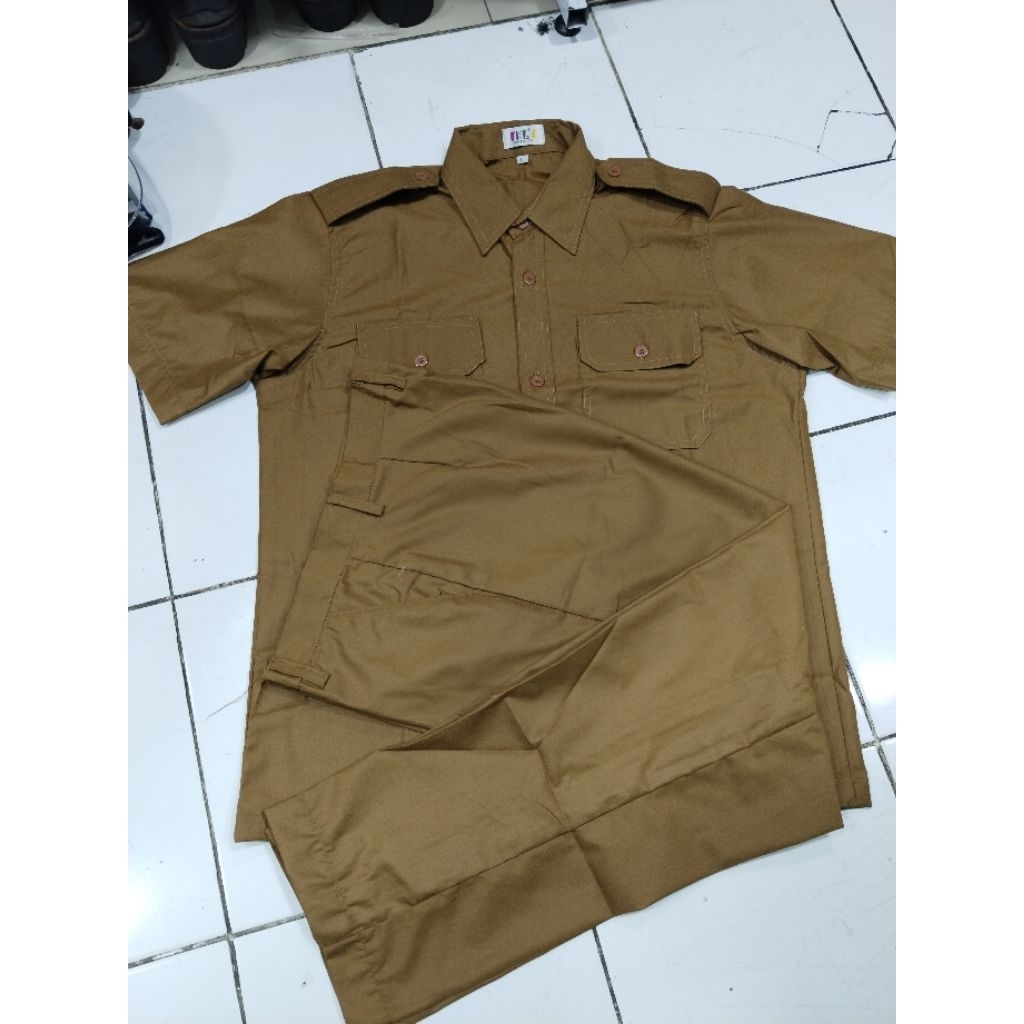 baju pemda guru/baju pemda cowo/baju pemda nasional
