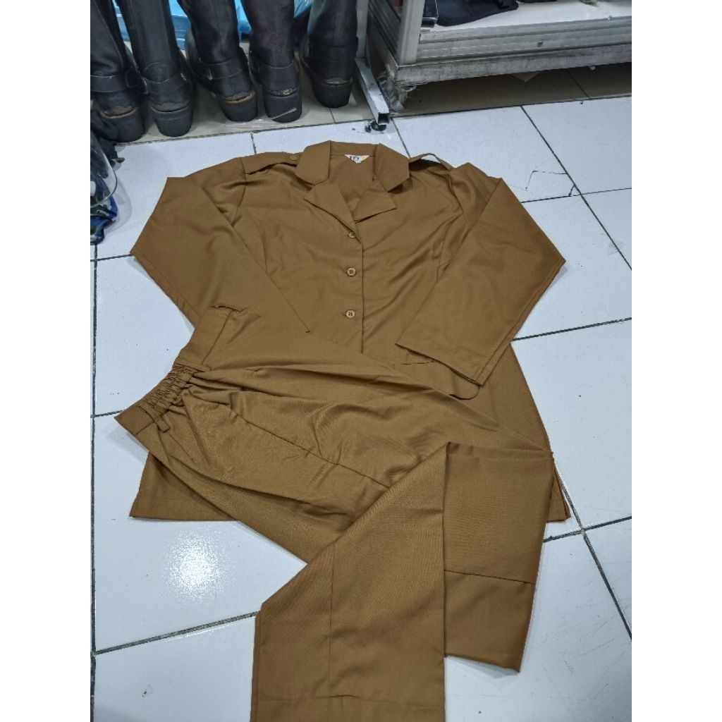 baju pemda guru/baju pemda wanita/baju pemda nasional