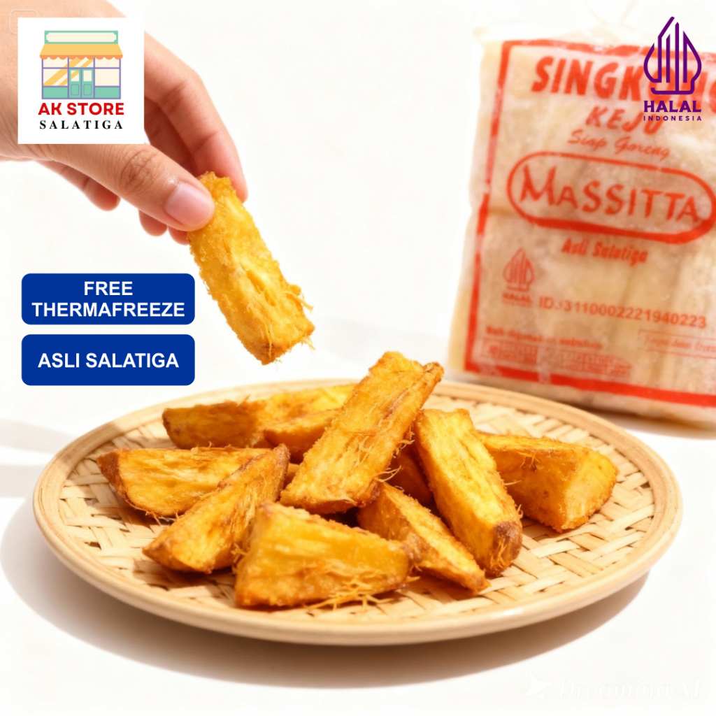 Singkong Keju Massitta SALATIGA