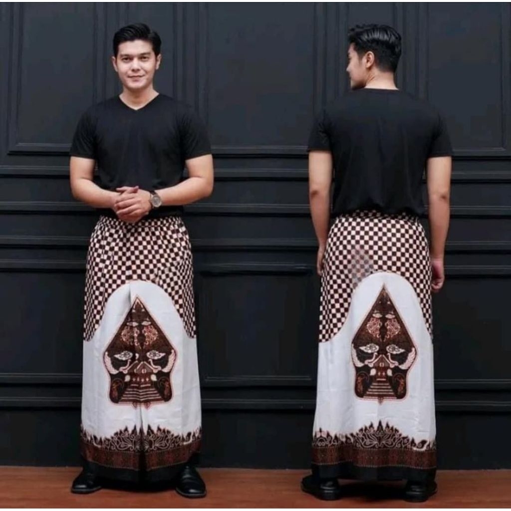 DISKON SARUNG DEWASA POLYKATUN PREMIUM MOTIF BATIK SANTRI PUTRA PUTRI TEBAL HALUS TIDAK KUSUT TEMBUS