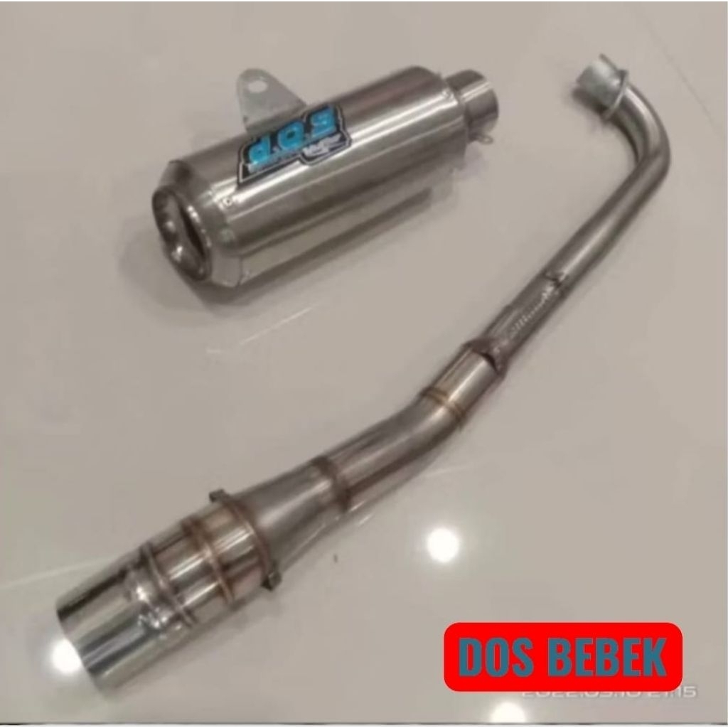 KNALPOT DOS GP1 JUPITER Z VEGA GRAND ASTREA ALL BEBEK KNALPOT DOS SUPRA 125 BLADE ABSOLUT REVO GRAND