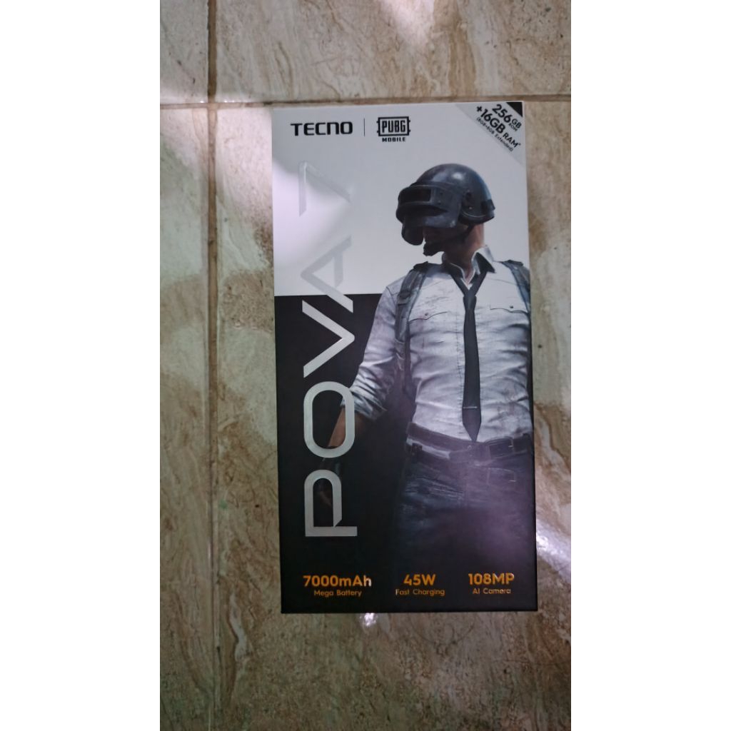 tecno pova 7