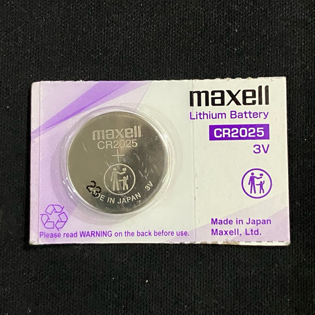 maxell CR2025