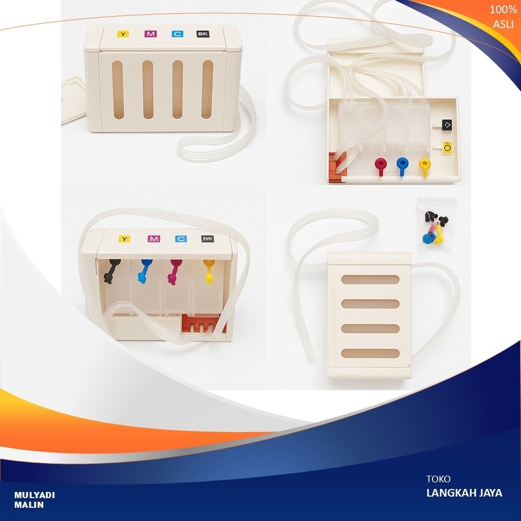 tabung infus printer epson warna putih