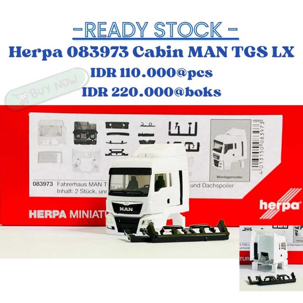 Herpa 083973 Cabin MAN TGS LX 1:87 HO