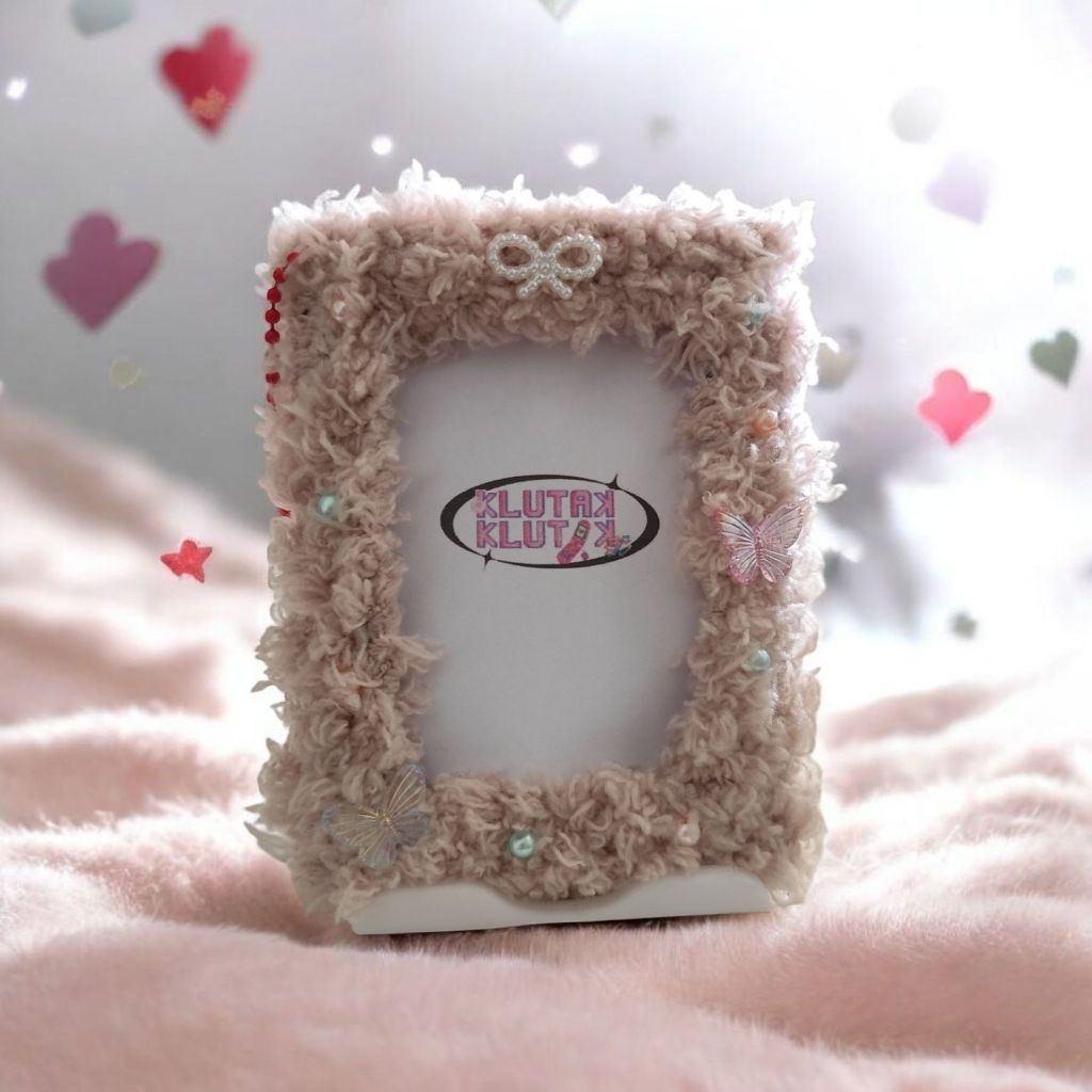 Furry Photocard Holder Frame Foto
