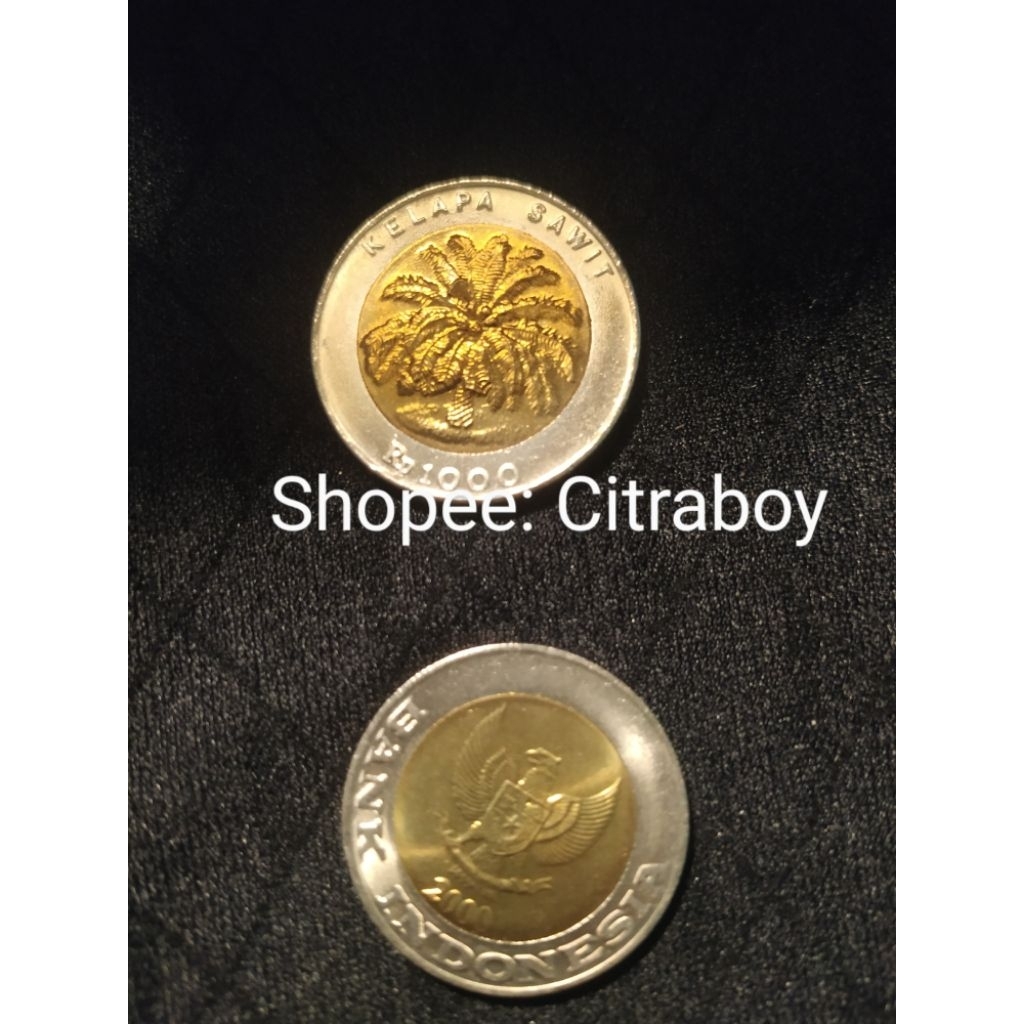 Koin Koleksi 1000 Rupiah