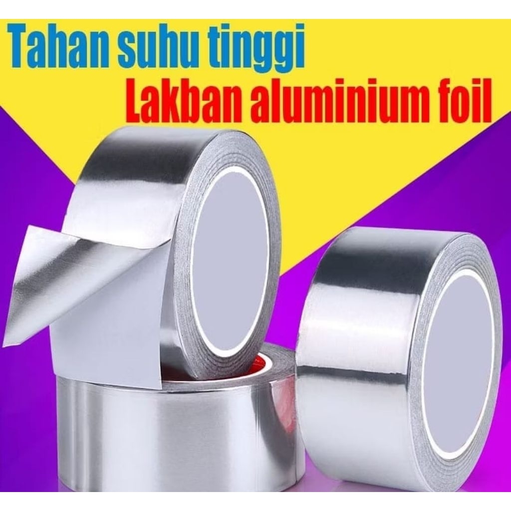 tambal panci aluminium / lakban tambal panci / penambal panci isolasi
