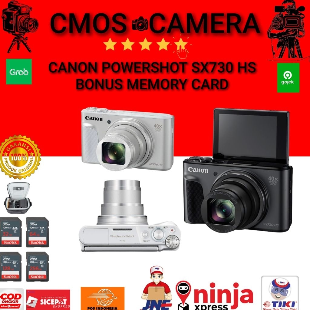 CANON POWERSHOT SX730 HS