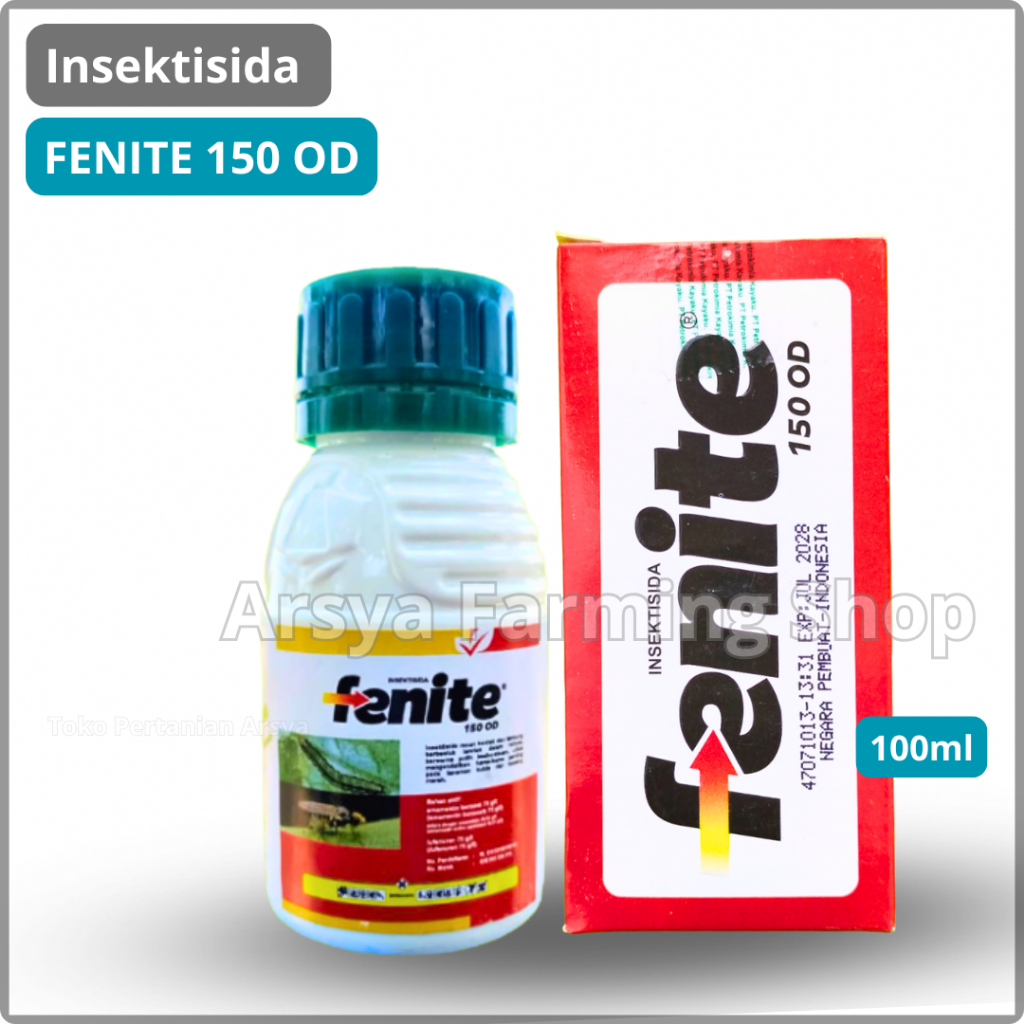 Insektisida FENITE 150 OD 100ml Racun Ulat Grayak, Ulat Krop