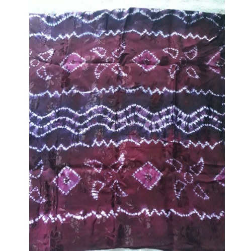 [WH_SALE] Kain Sasirangan Sahabat Maroon