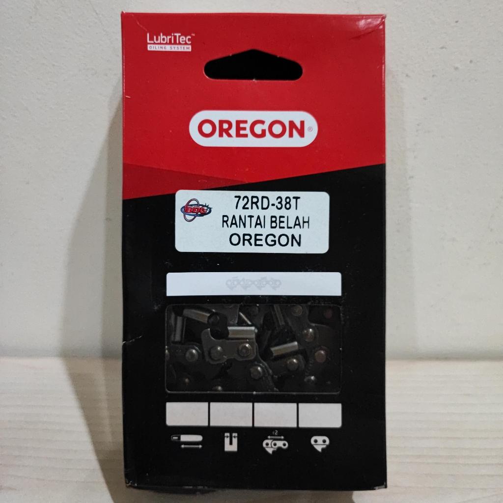 Rantai Chainsaw Mini Bar 22" Oregon Asli