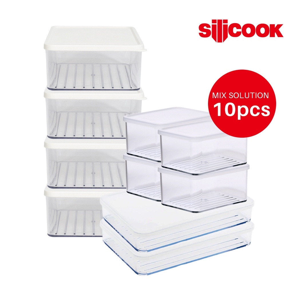 Silicook Food Container Korea Bpa Free
