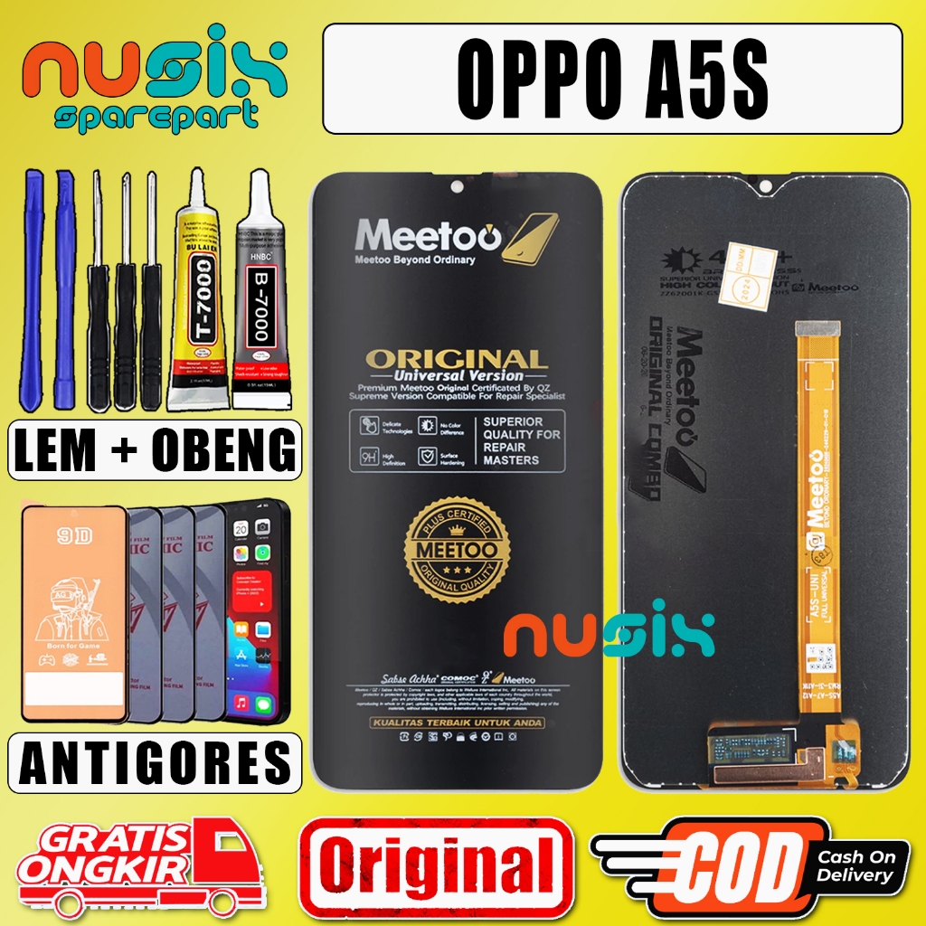 LCD TOUCHSCREEN OPPO A5S ORIGINAL FULLSET