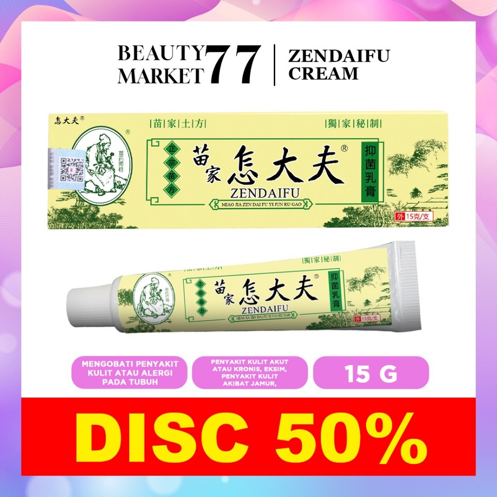 SALEP ZENDAIFU HERBAL UNTUK MENGATASI  GATAL-GATAL PADA KULIT AMPUH MENGOBATI KULIT ALERGI