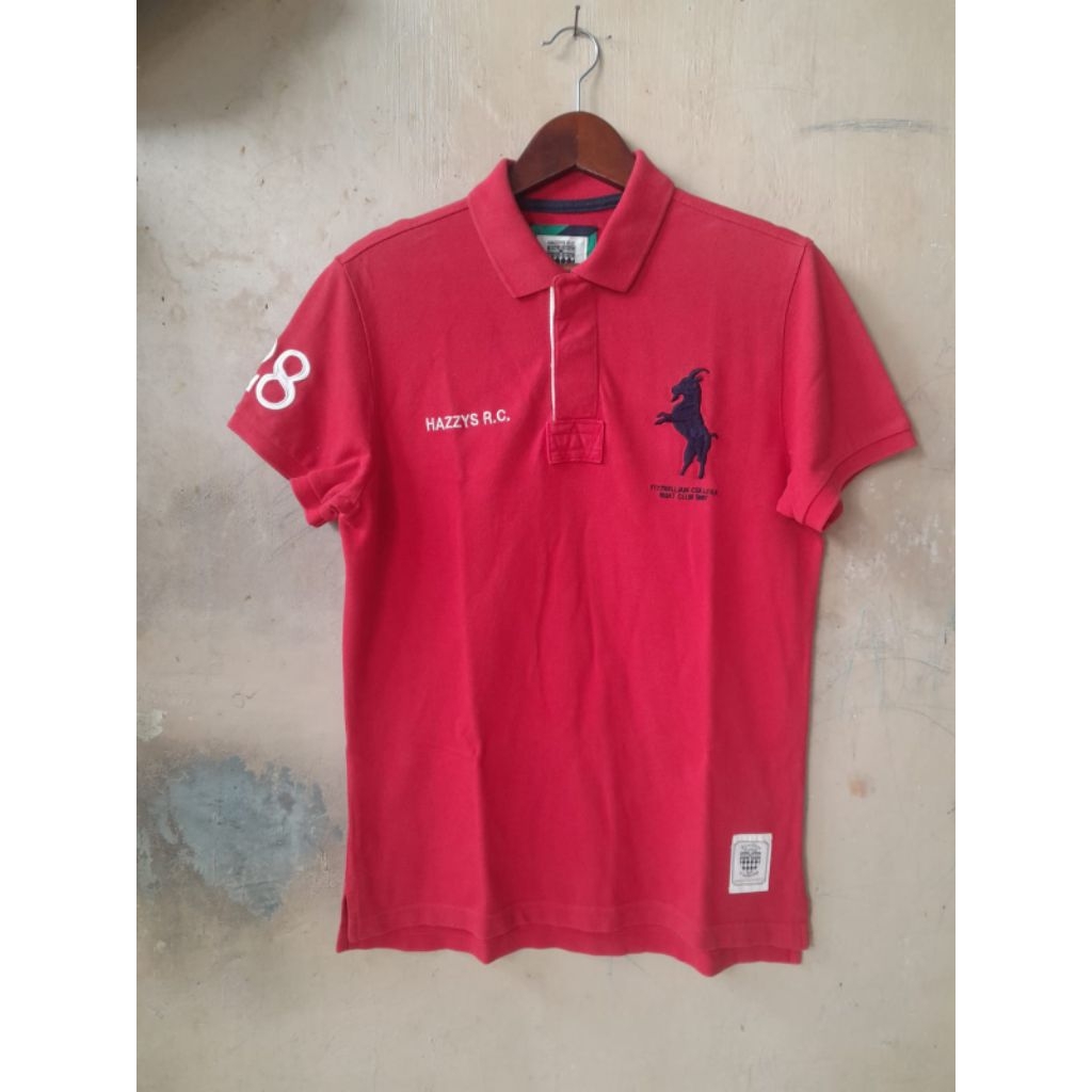KAOS POLO HAZZYS R.C. RETRO CASUAL