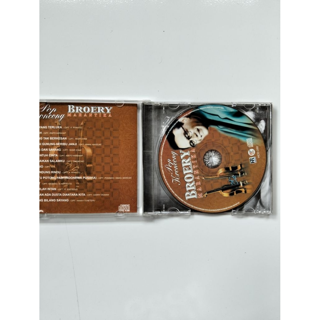 CD BROERY