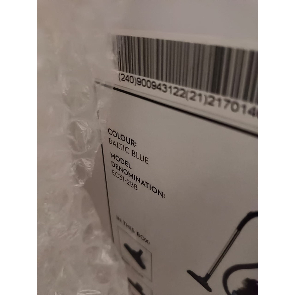 Electrolux vacuum cleaner