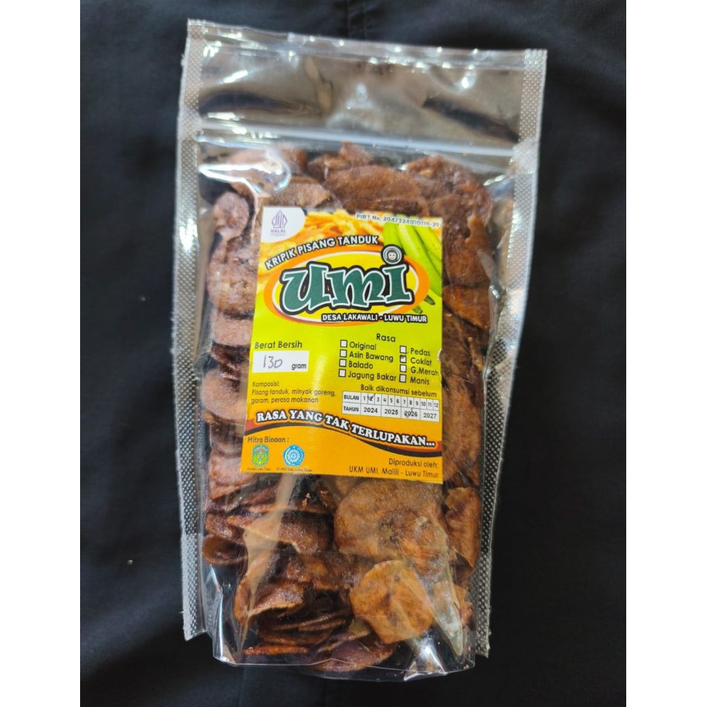 keripik pisang tanduk