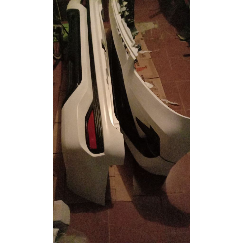 Bemper Grandmax Custom