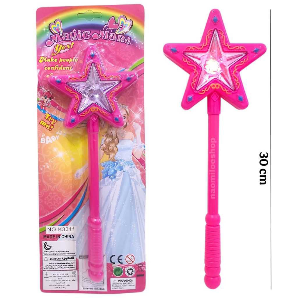 Mainan tongkat peri ajaib
