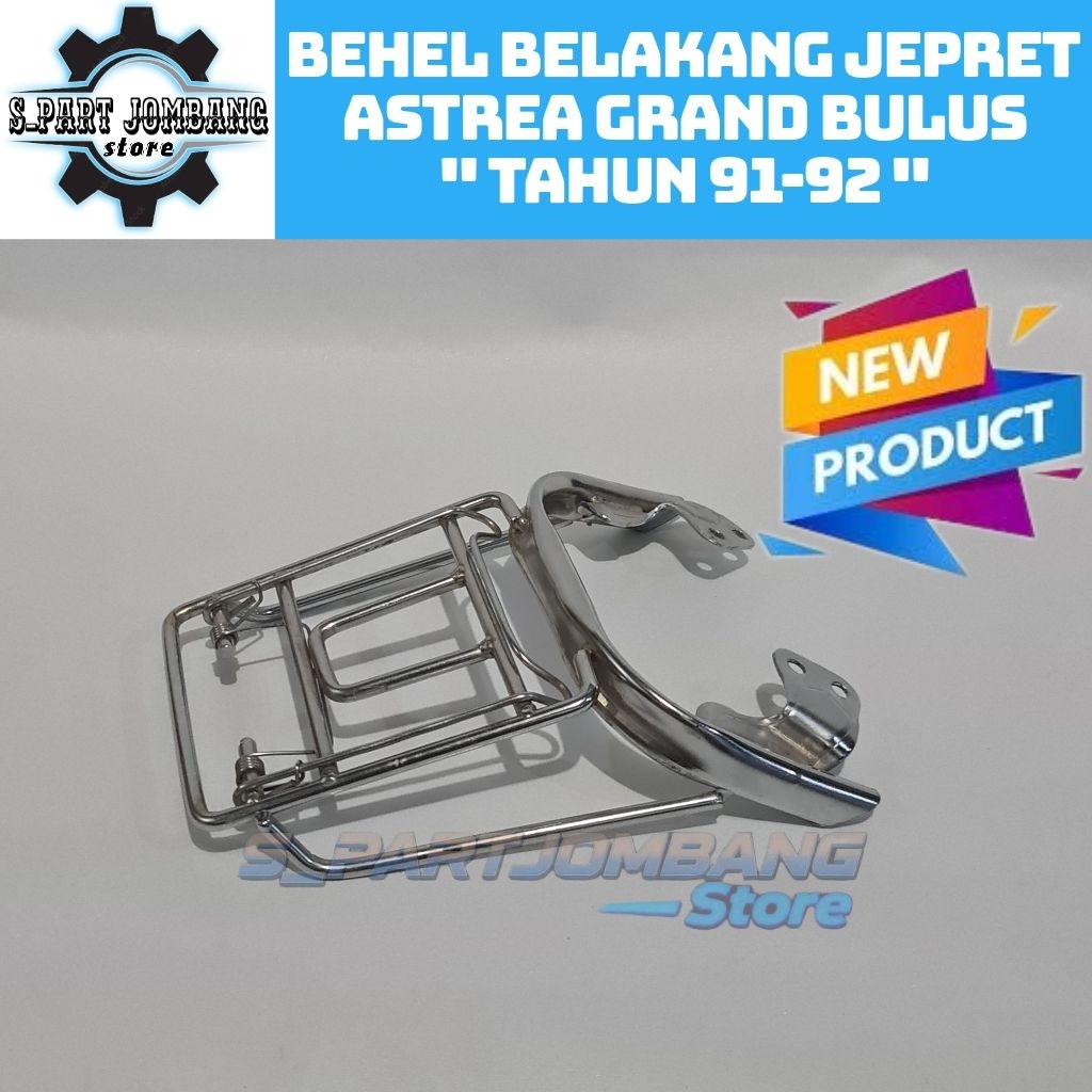 Behel Astrea Grand Bulus Behel begel bracket breket belakang jepret astrea grand bulus 91-92