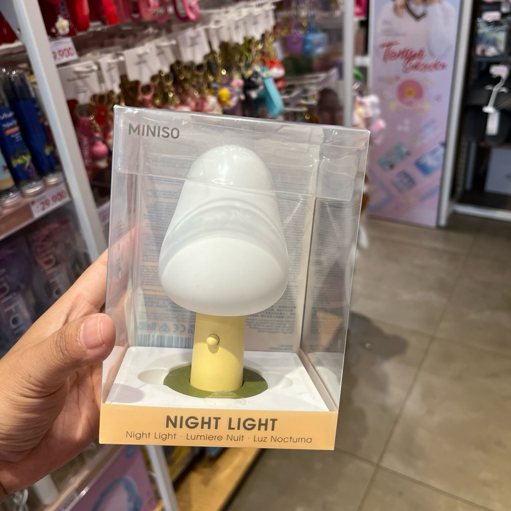 Miniso LIGHT FOREST LED Night Light (Yellow)