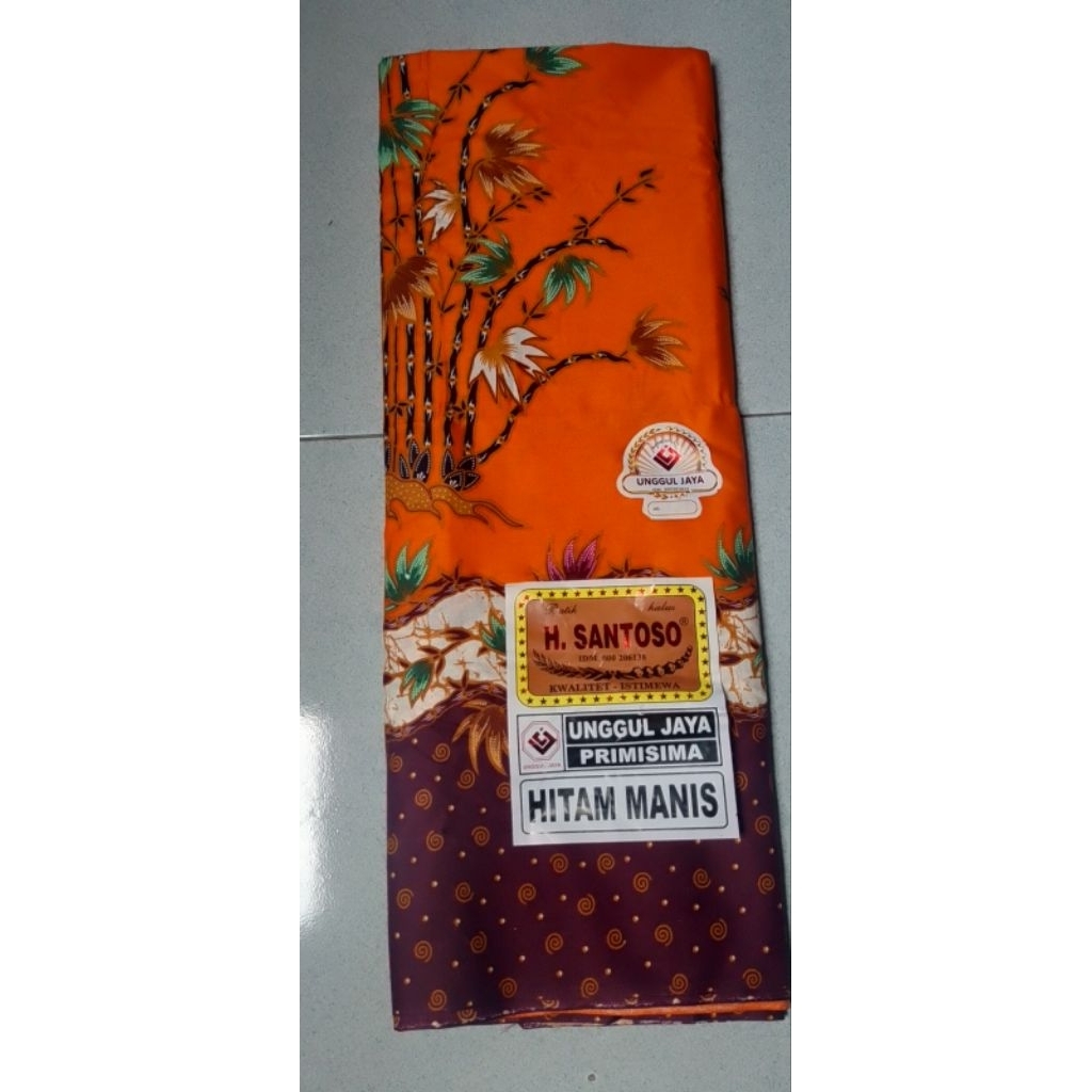 Kain Batik H. Santoso