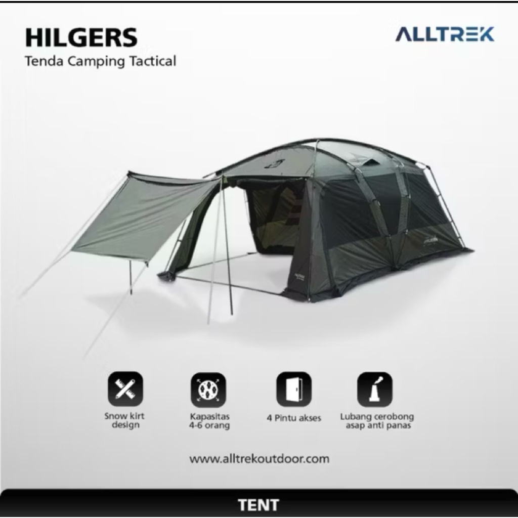 Tenda Alltrek Hilgers