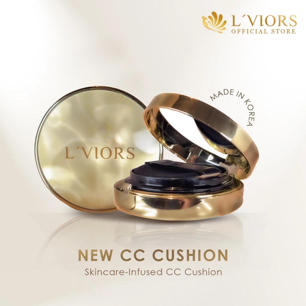 LVIORS Official Full Coverage CC Cushion (Perfect Cover)