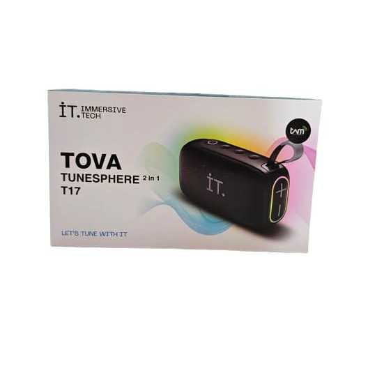 SPEAKER BLUETOOTH IT TOVA TUNESPHERE 2in1 T17