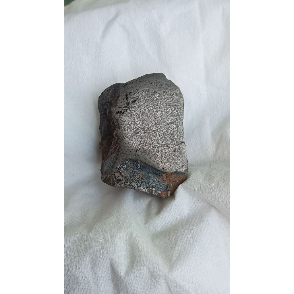 rough, specimen, bongkah, meteor batu Besi Aji