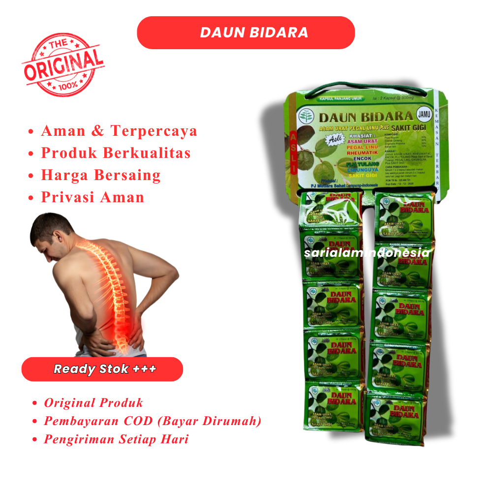 Daun Bidara Renceng 20 Sachet Original