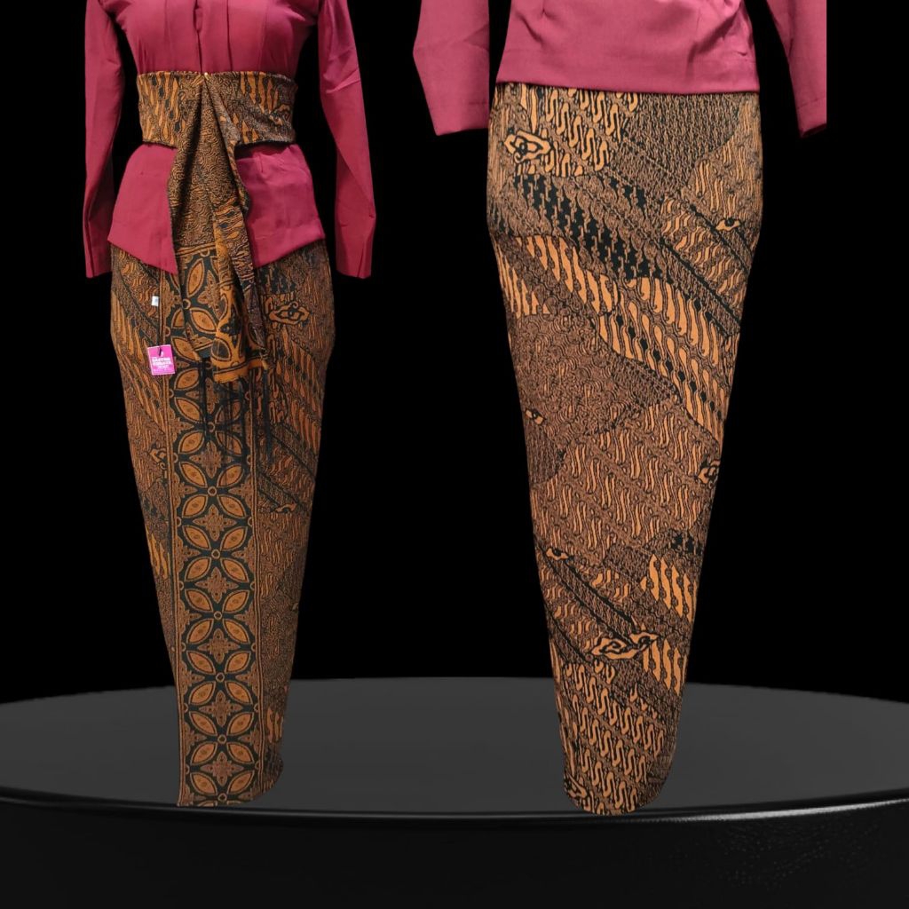 Kamen Jadi /Rok Jaguar Premium + Selendang, Strait, Pakaian Bawahan Wanita, Adat Bali