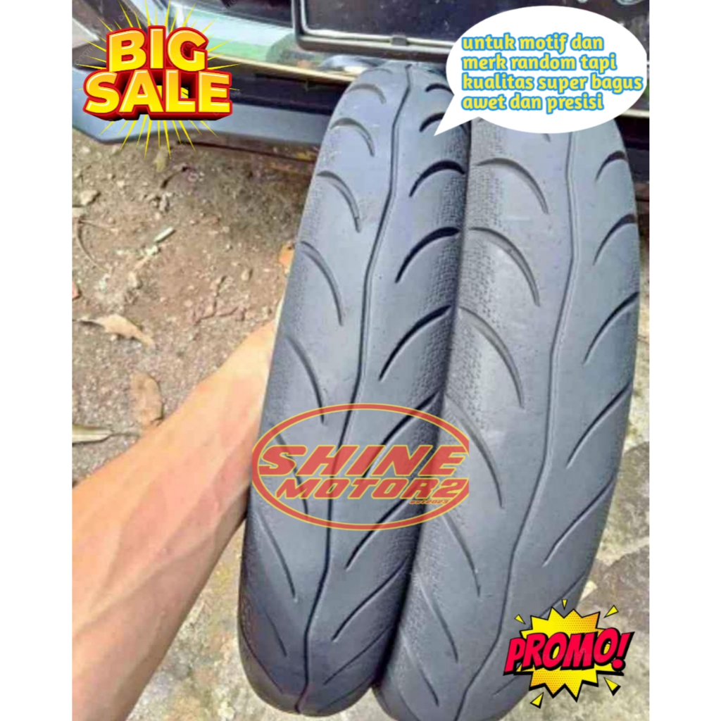 PROMOBAN ALL NEW VARIO 125  BELAKANG UKURAN 90/90 RING 14 NON TUBLES MERK FEDERAL FT 235L TERJAMINSE