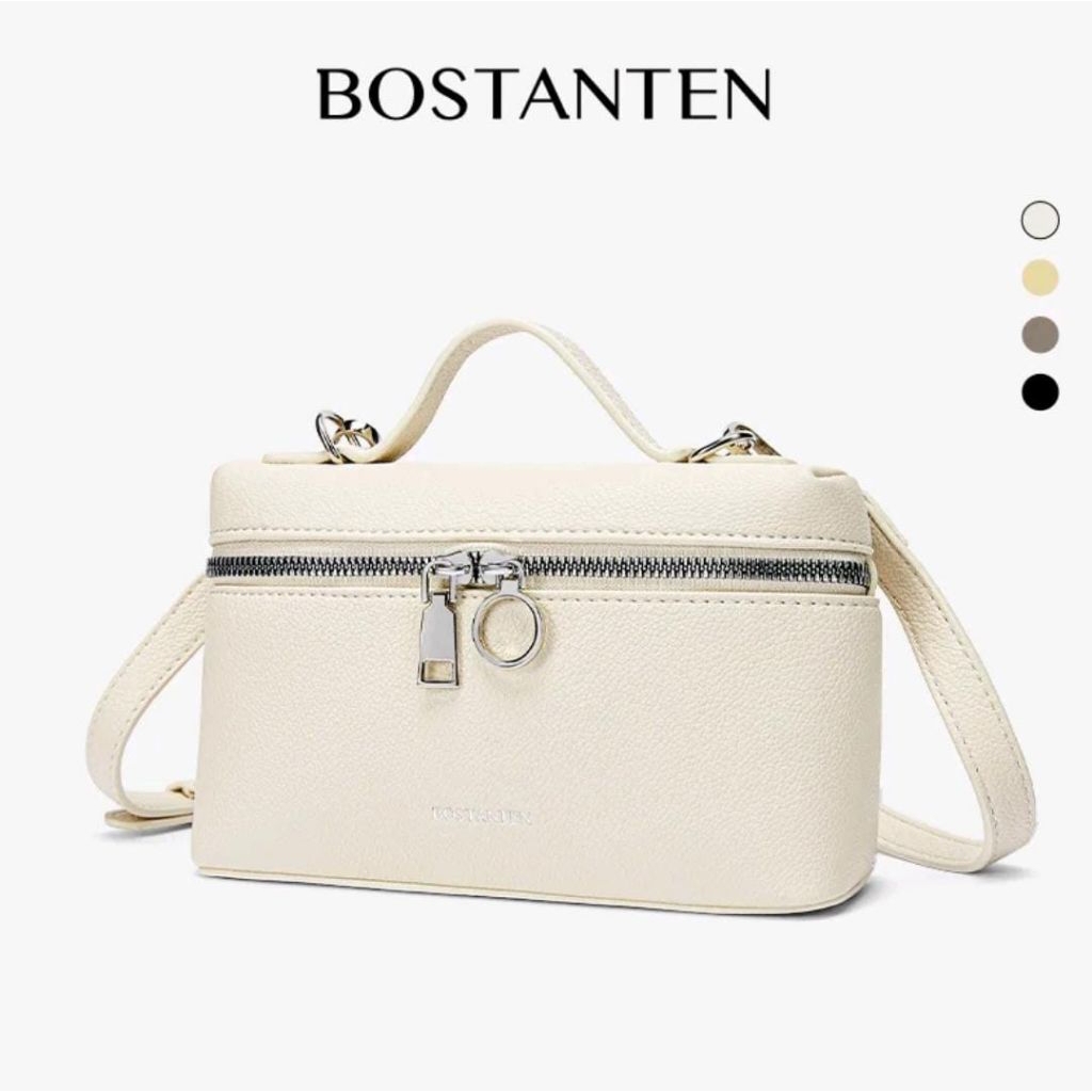 BOSTANTEN - Camilla Bag - Tas Selempang Tas Tangan Tas Jinjing - Tas kecil lucu Simpel - Tas kulit s