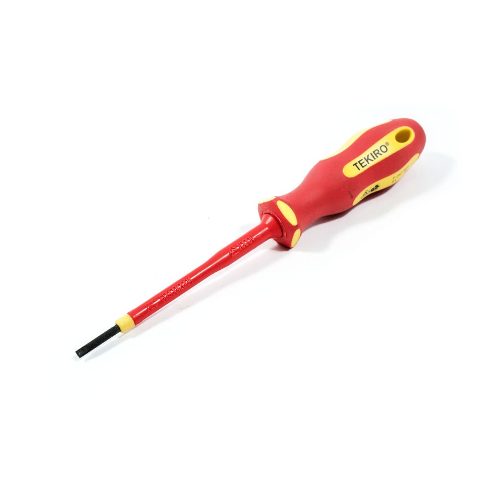 TEKIRO OBENG LISTRIK ( - ) INSULATION SCREWDRIVER TEKIRO