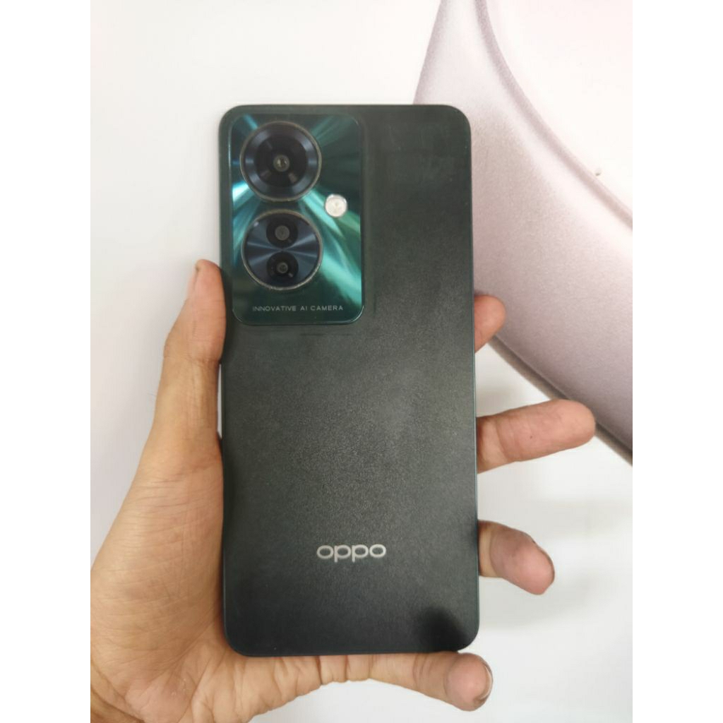 oppo reno 11f 5G 8/256 second mulus no minus