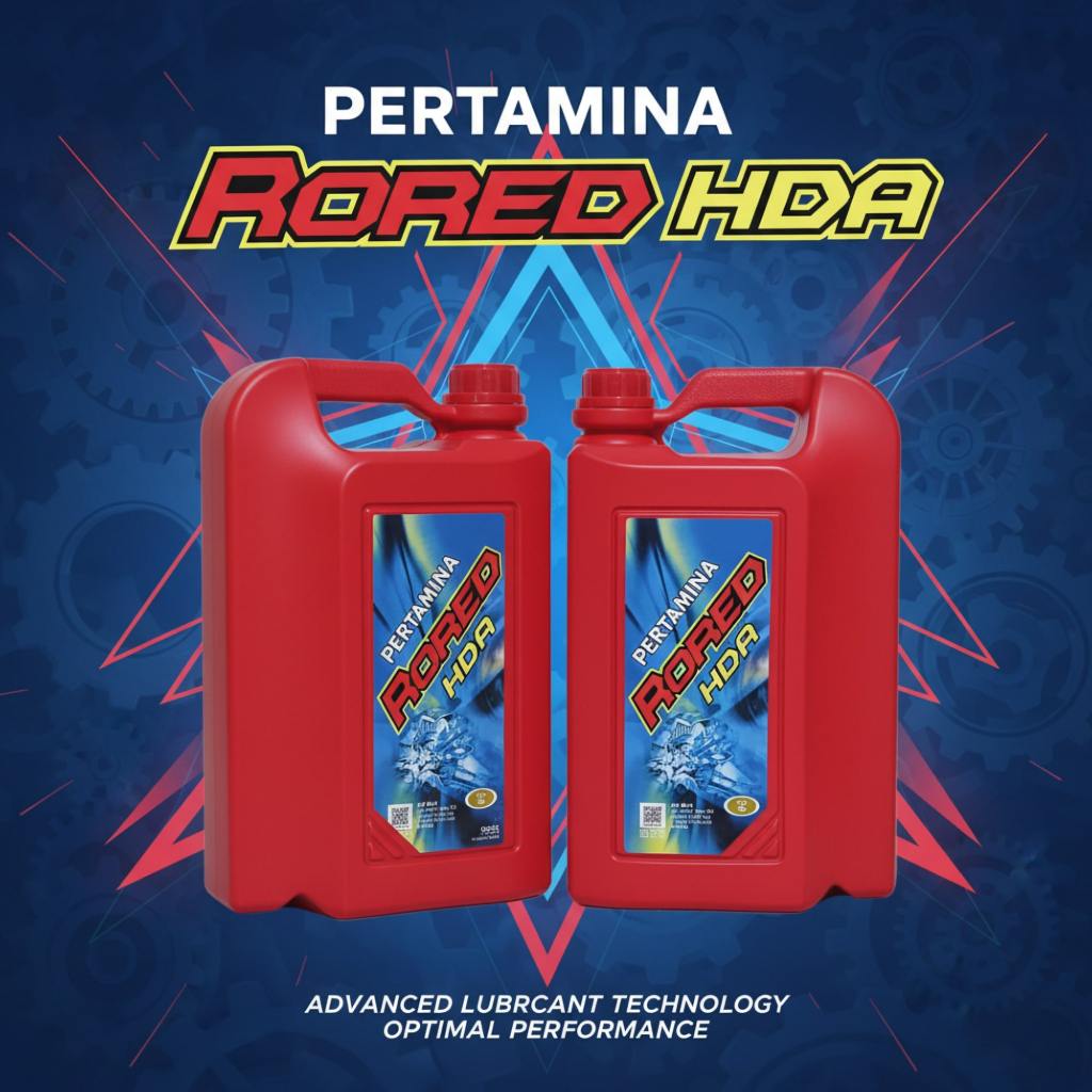 OLI  RORED PERTAMINA  HDA  SAE90   5L