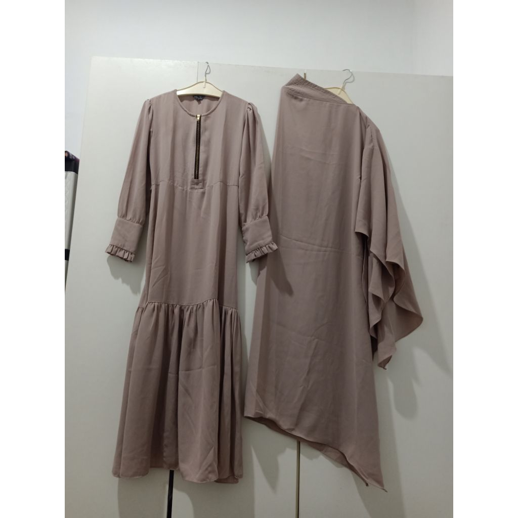 preloved gamis brand ayuka winda mimimuts