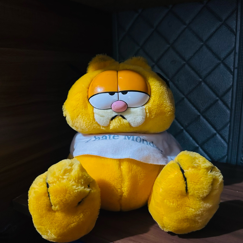 Garfield vintage 1980’s Dakin I Hate Monday