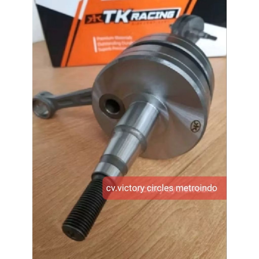 KRUK AS CRANKSHAFT RX KING TITANIUM TK RACING ORIGINAL