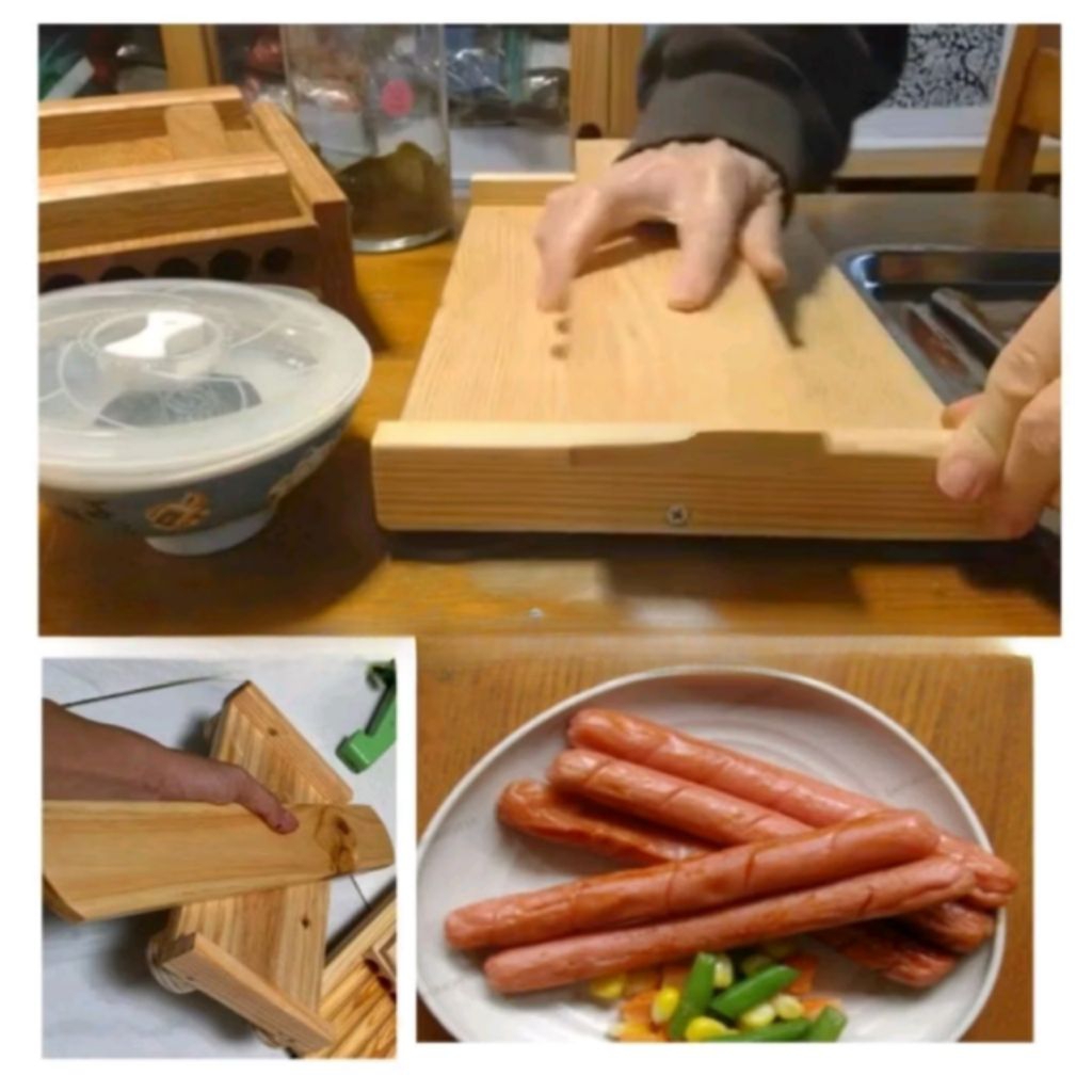 alat cetak kue bolu panjang / cetakan sosis / alat cetak kue roll bulat